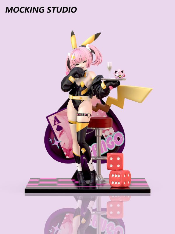【預定】主意玩家 色誘探夢隊員 魅魔珊瑚 