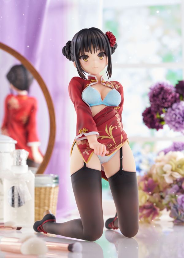 【預定】AliceGlint 限定版 星光咖啡館與死神之蝶 四季夏目 旗袍Ver. 