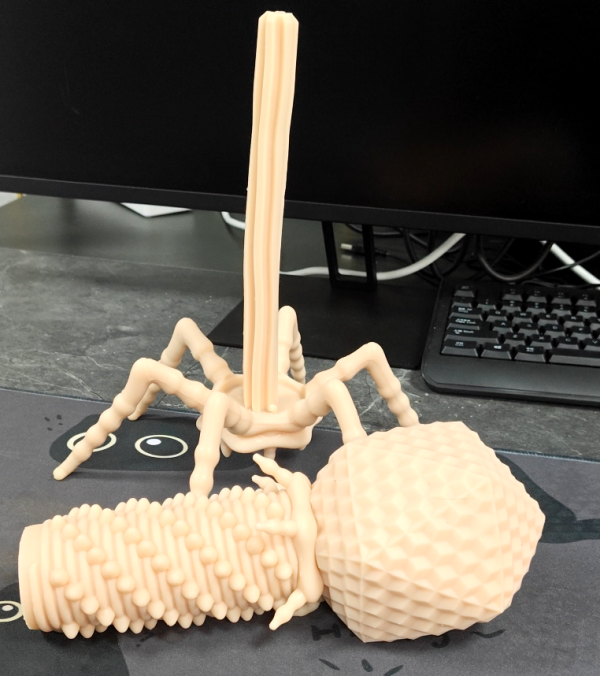 【預定】靈魔 噬菌體模型 