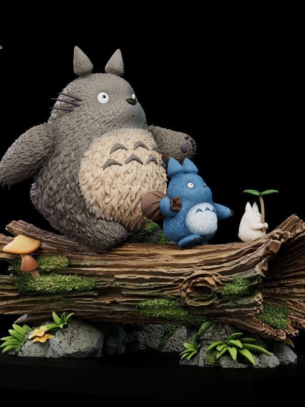 【預定】wawa 三隻龍貓 