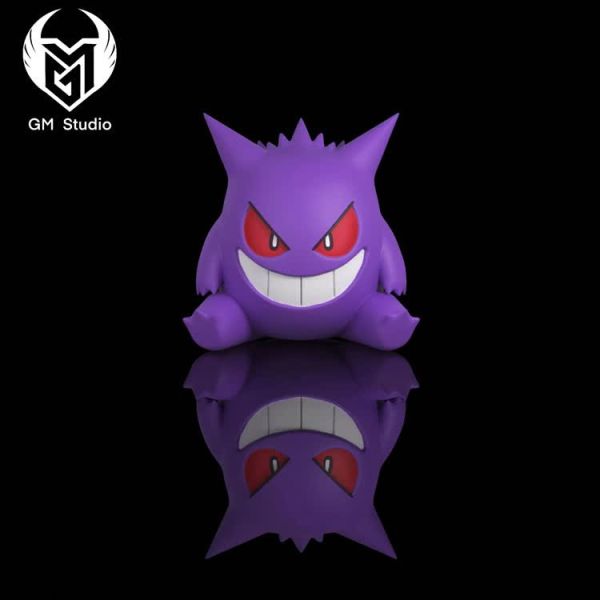 【預定】GM 寶可夢 不爽耿鬼 壞笑耿鬼 靦腆耿鬼 