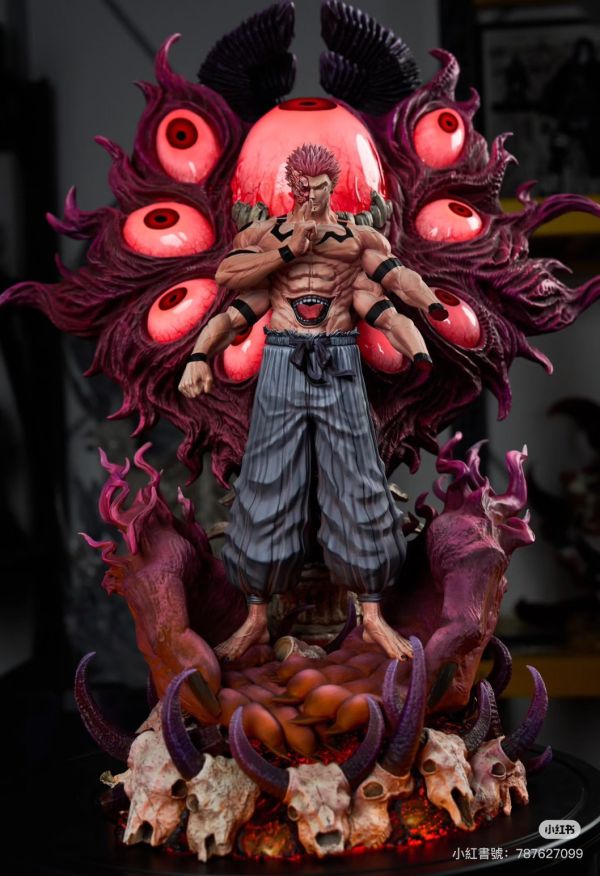 『現貨推薦-海外代購』初心 咒術系列 首款收藏級 詛咒之王 兩面宿儺 