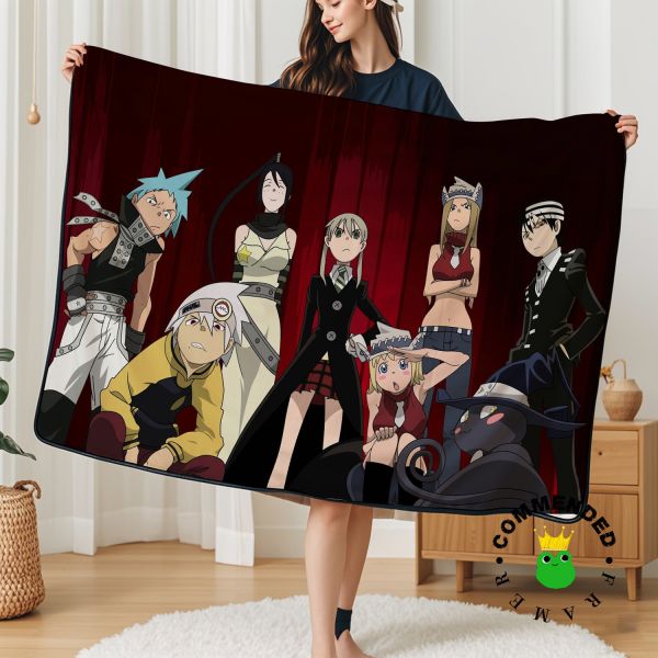 【海外代購】皇呱 《噬魂師主角團》 噬魂師死武專主角團團照週邊裝飾畫 