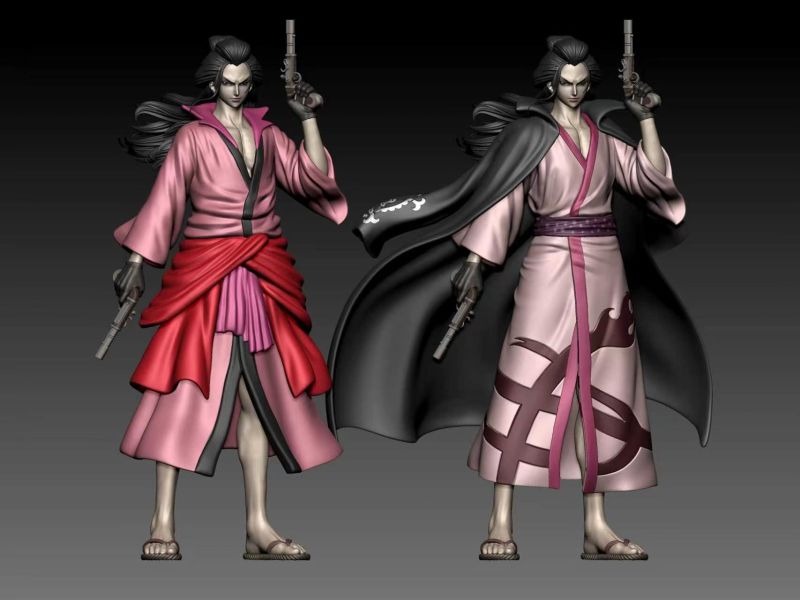 【預定】龍虎聯名 Ghost 赤霄九俠&白團以藏 