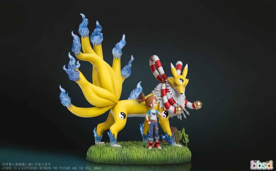 【預定】BBSD 數位生態九尾狐獸&留姬 