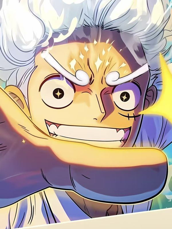 【海外代購】星空《閃耀尼卡路飛》海賊王五檔航海王onepiece裝飾畫 