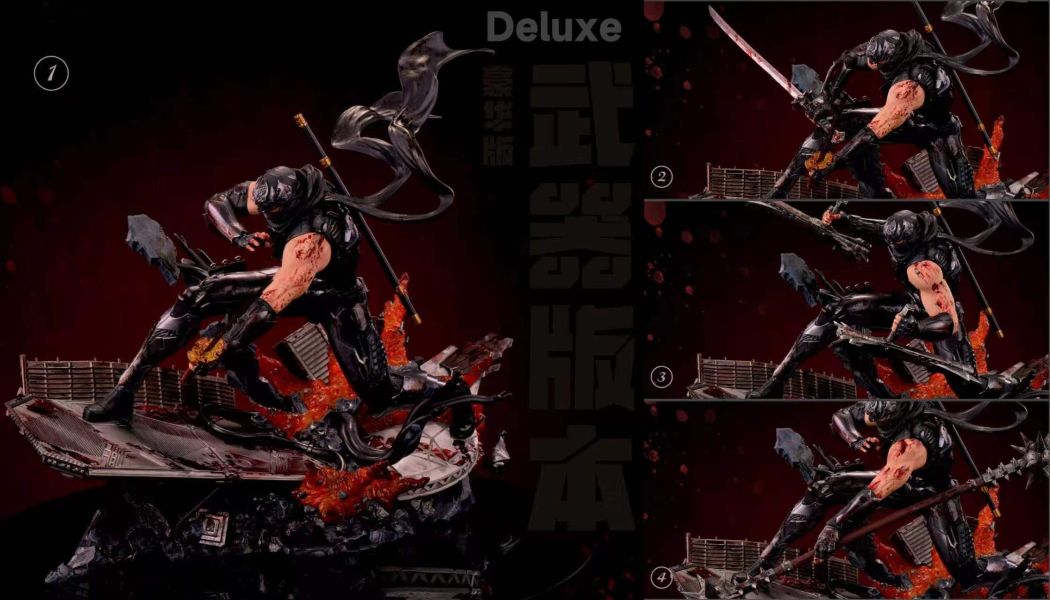 【預定】SWORD WING 忍者龍劍傳4 隼龍 