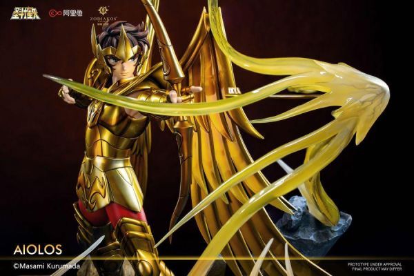 【海外代購】鑄刻 射手座艾俄洛斯 