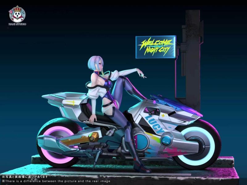 【預定】哈尼 年中王炸福利 第二彈 賽博龐克 Lucy 草稚刃村正 
