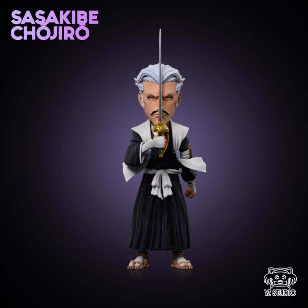 【預定】Yz 屍魂界篇 副隊長共鳴第六彈 雀部長次郎 