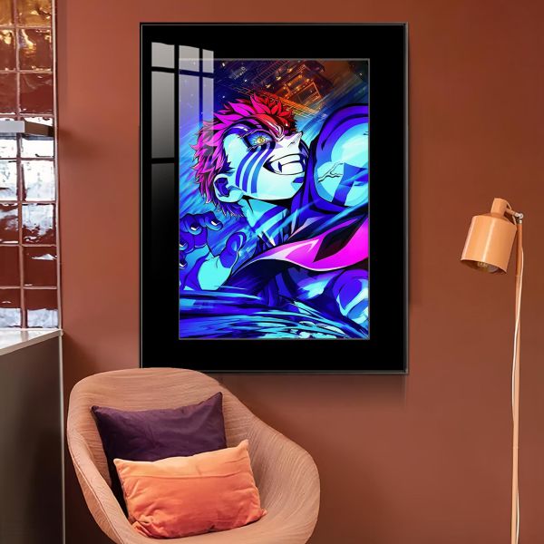 【海外代購】橘子 JUZI 猗窩座側身像 