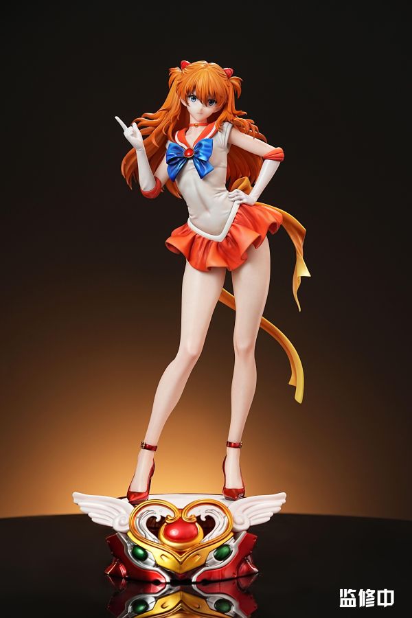 【預定】Night Wingx知名畫師FUFULOONG獨家授權 美少女戰士 明日香 