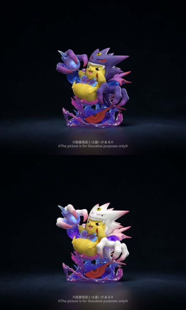 【預定】ECHO 皮模鋪 MEGA耿鬼皮卡丘（三週年款） 