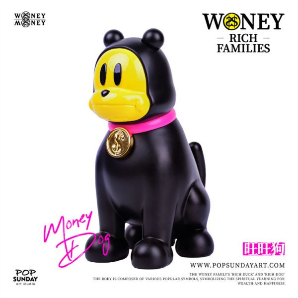 【海外代購】流行週日 POP SUNDAY 旺旺狗 發大財鴨 