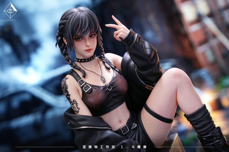 【預定】Sacred Relic 渡鴉 