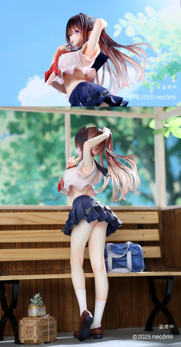 【預定】柒月光合社 necomi 原畫 夏日美少女 