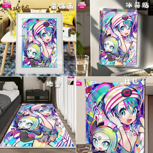 【海外代購】阿喵畫社 初音未來與美洛耶塔裝飾畫 初音未來 