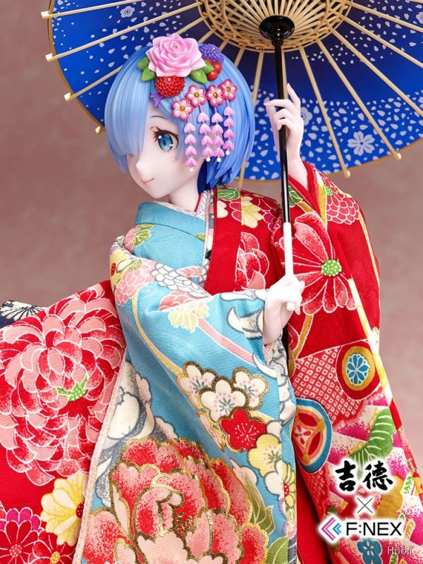 【海外代購】【40CM】吉德 x F:NEX  Re：從零開始的異世界生活 蕾姆 日本人偶 