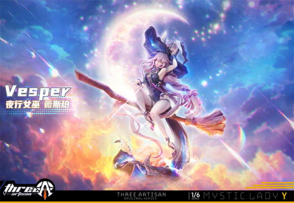 【預留請洽客服】ThreeArtisan DeadPrince授權 熾天使.塞拉菲娜（Seraphina） 夜行女巫.威斯珀（Vesper）修女.露娜（Luna） 夜之魔女.莉莉絲（Lilith） 