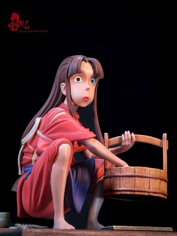 【海外代購】繪憶 鍋爐房場景系列1 發呆小玲 