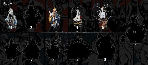 【預定】HXHENG CHENG 1/6 十刃歸刃系列 第四彈 赫姐 