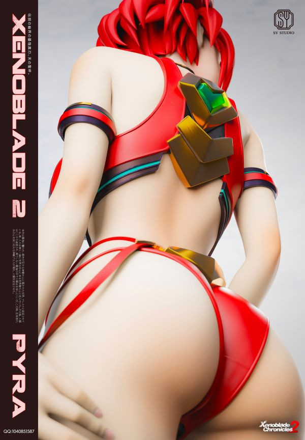【預定】森炎 SY 女角色輕雕像系列 第一款 異度之刃 光Mythra&焰 Pyra 共鳴 