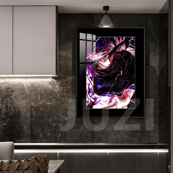 【海外代購】橘子 JUZI 反轉術式 紫電五悟 