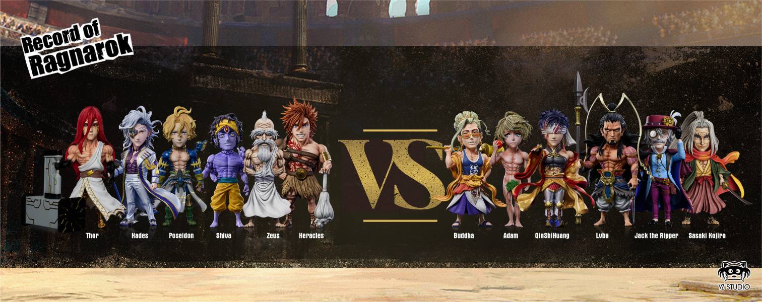 【預定】yz 終末的女武神 第十二彈 赫拉克勒斯 