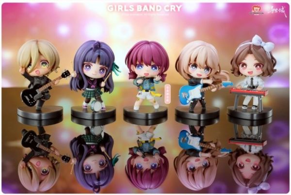 【預定】妲域 少女樂隊的吶喊 Q版 