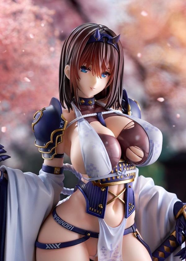 【R18PVC預定】QuesQ 魔太郎 原畫 女忍 すみれ 堇 