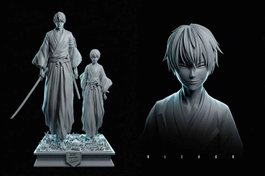 【預留請洽客服】虛極工坊 宿命初見 一切背叛的開端 藍染&銀 