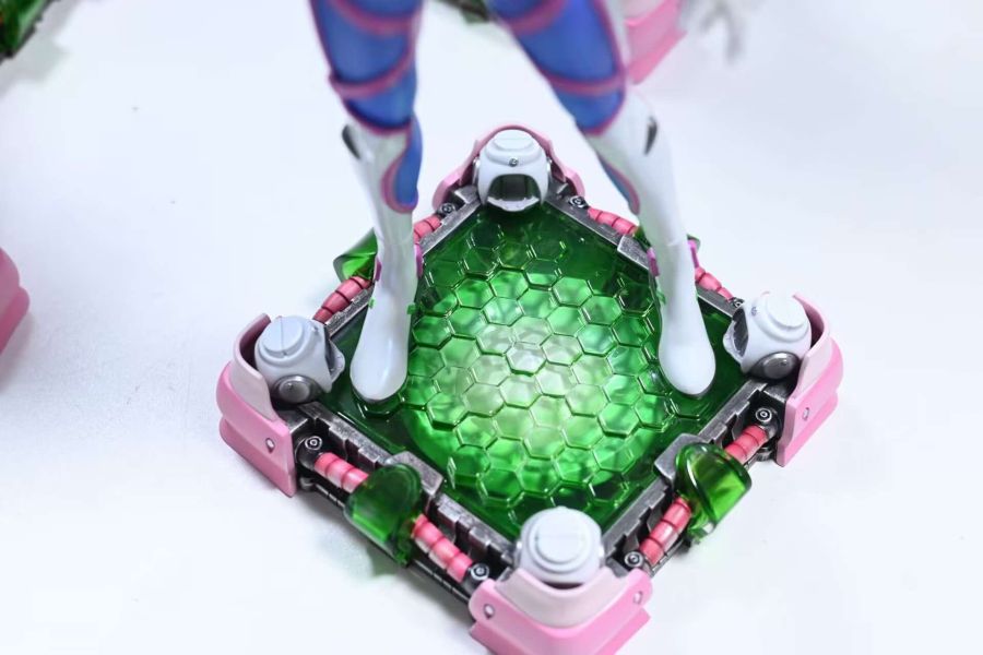 【海外代購】Faith Studio 輕雕像系列第一彈遊戲女孩 守望Dva 