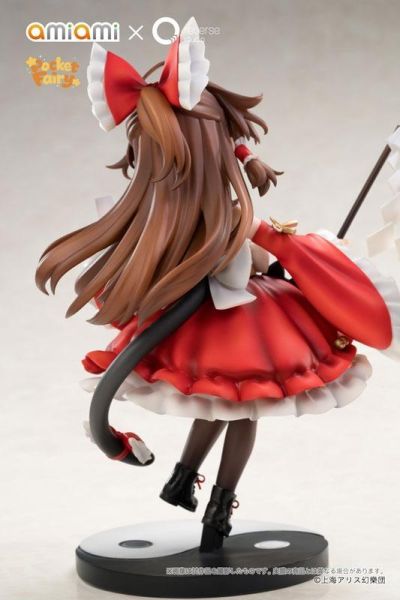 【PVC預定】amiami 逆轉工作室 掌中精靈 東方Project 博麗靈夢&霧雨魔理沙 套組 附特典 