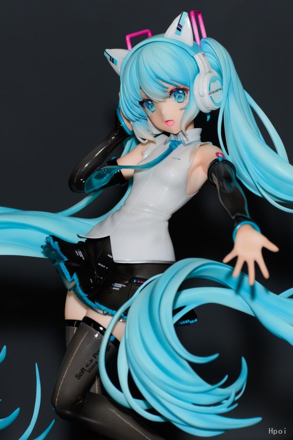 【海外代購】【25CM】F:NEX 初音未來 貓耳耳機 