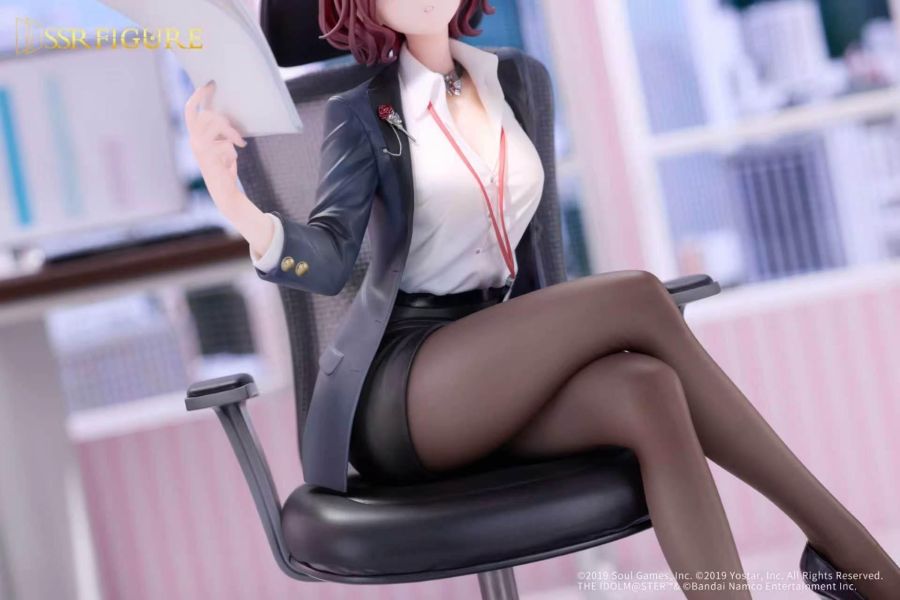 【預定】SSR FIGURE 偶像大師閃耀色彩 × 雀魂 樋口圓香 悠然格調 