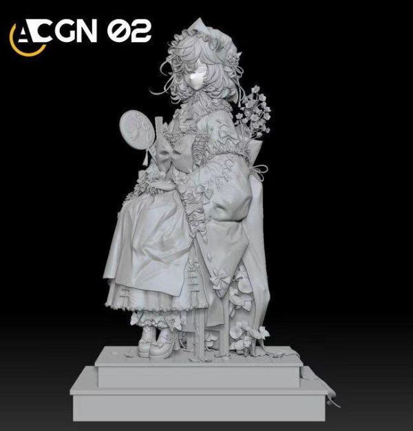 【預定】ACGN 02 夜汽車 西行寺幽幽子（東方Project） 