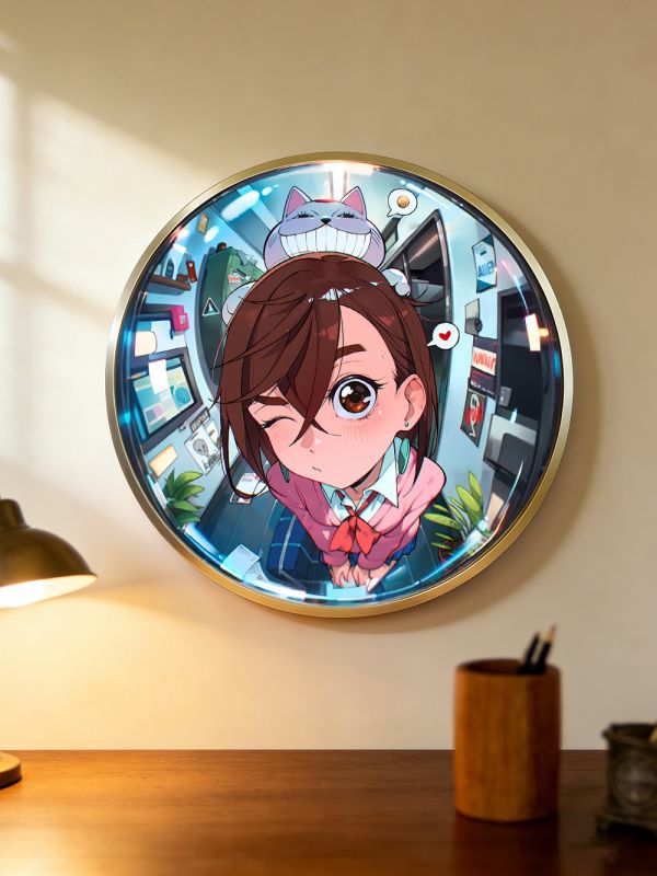 【海外代購】千鳥社 《綾瀨桃的敲門日常》 當噠當綾瀨桃高速婆婆當噠當高倉健裝飾畫 