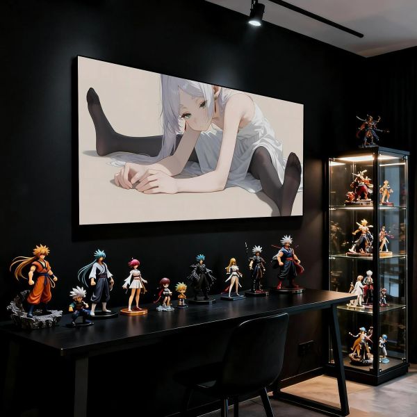 【海外代購】千鳥社 《芙莉蓮熱身運動》葬送的芙莉蓮地毯鼠標墊裝飾畫 