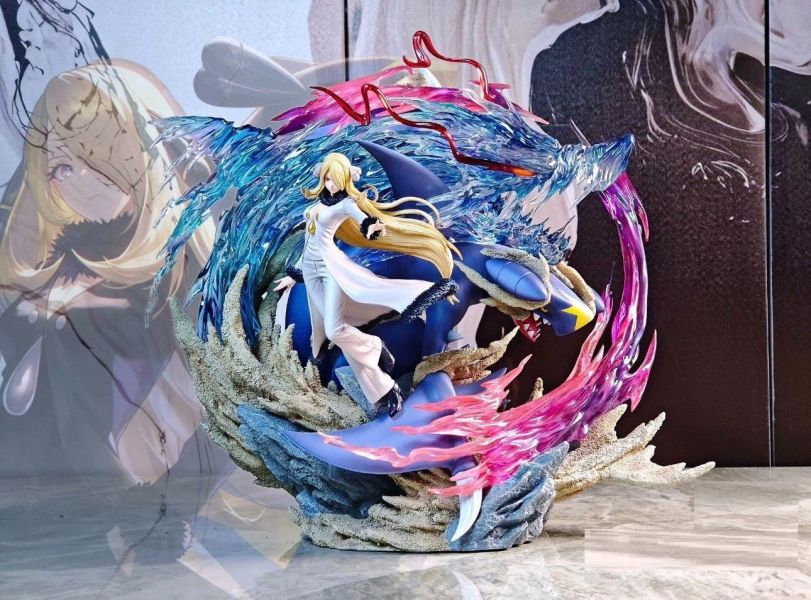 【台灣現貨】Fantasy幻想屋 八大師共鳴系列 第一彈 竹蘭&烈咬陸鯊 白衣 