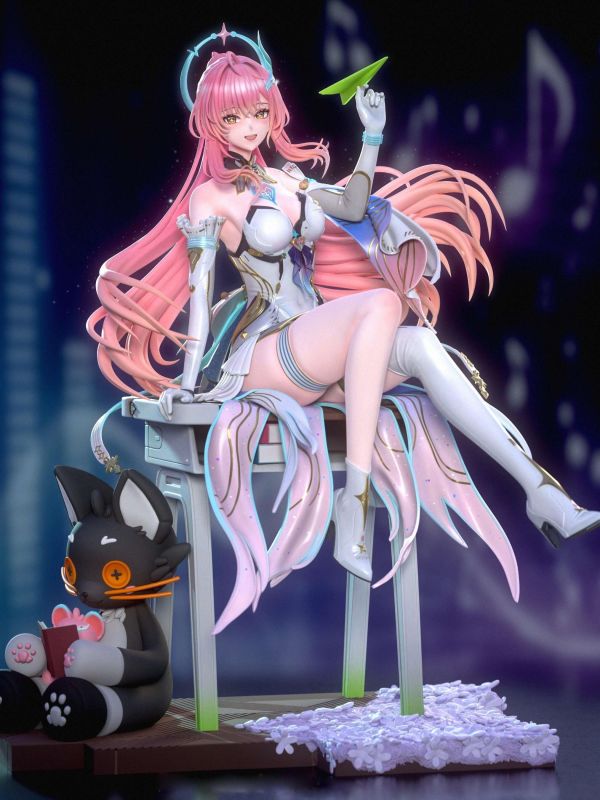 【預定】MWCB 粉髮女孩 愛彌斯 鳴潮 