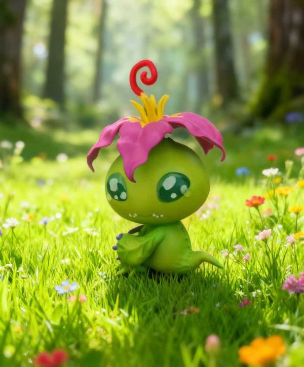 【預定】路過的蝸牛 數碼寶貝 巴魯獸 