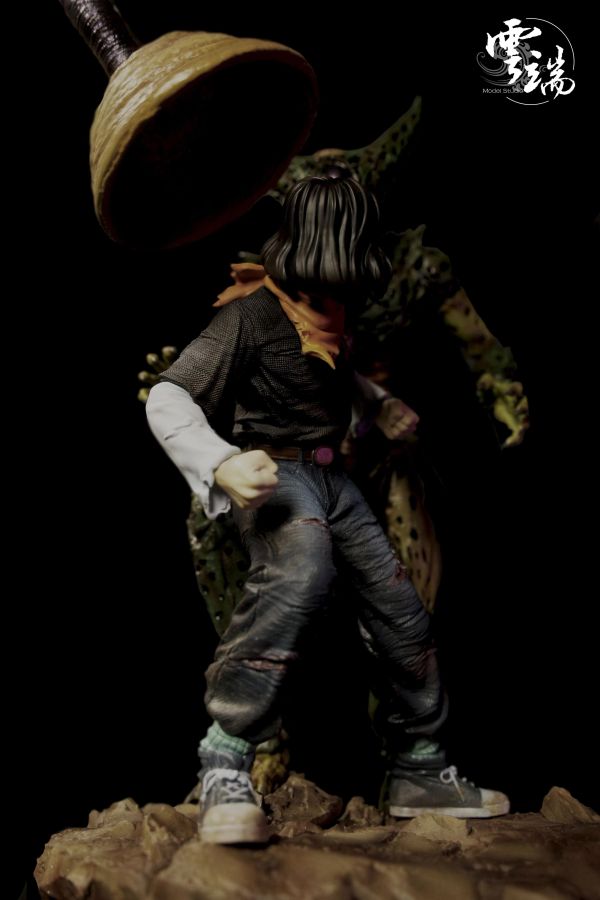 【預定】雲端工作室  反派系列第二彈《沙魯＆17號》 