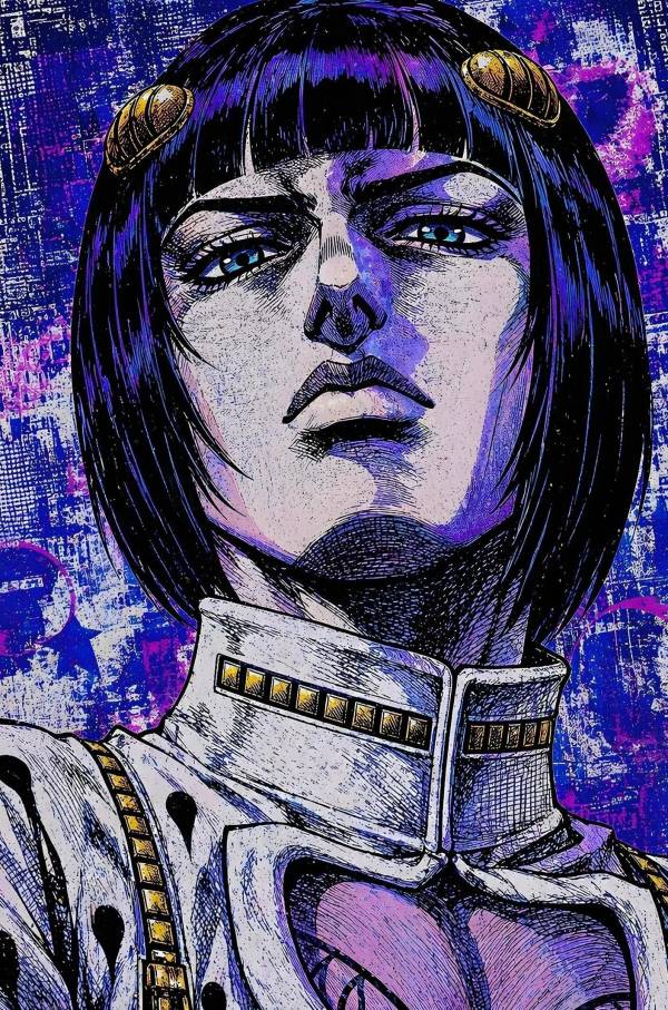 【海外代購】H2 《布加拉提》JOJO的奇妙冒險裝飾畫 