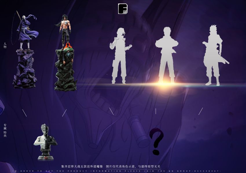 【預定】Dream Fly DF 忍界大戰第二彈輪迴天生斑 