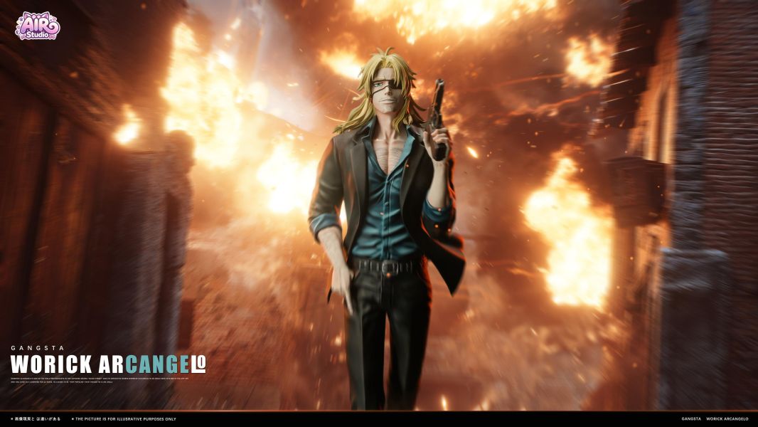 【預定】AIR 黑街GANGSTA 沃里克·阿爾坎傑羅/Worick Arcangelo 