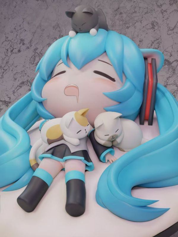 【預定】潮社 貓音 初音 