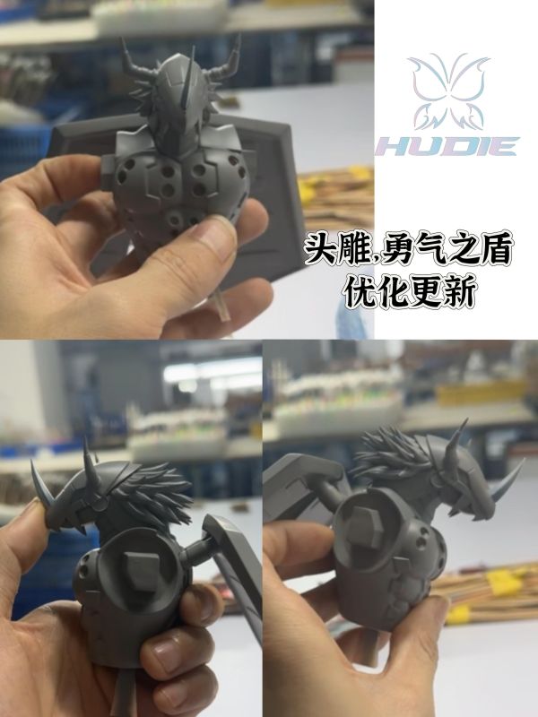 【預定】Hudie 戰鬥暴龍獸 