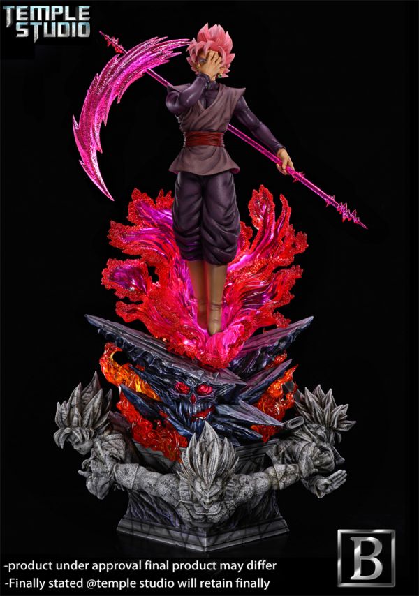 【海外代購】聖殿 桃紅 黑悟空 