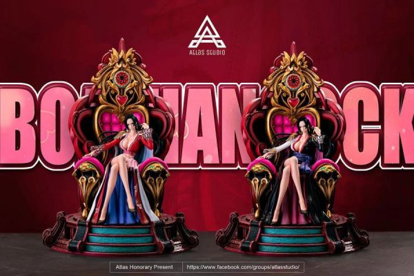 【系列代購】Atlas 原•王下七武海 01~05 