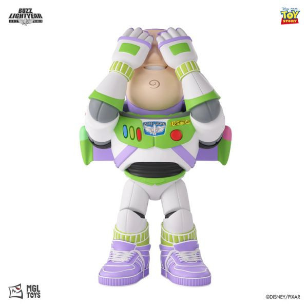 【海外代購】【50CM】MGL TOYS 巴斯光年 驚喜系列 經典色 迪士尼 